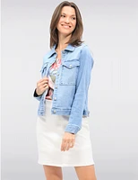 Veste en Jean Délavé par Baccini