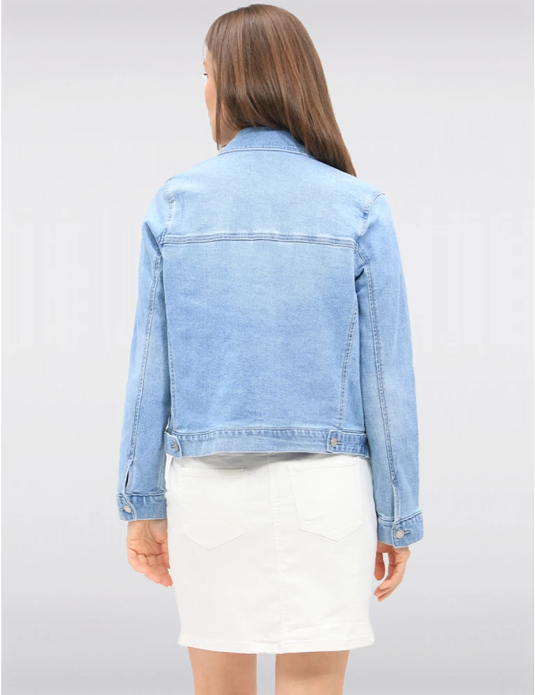 Veste en Jean Délavé par Baccini