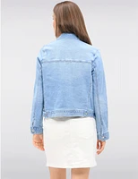 Veste en Jean Délavé par Baccini