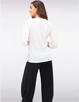 Haut Imprimé Chat Slim Fit par Ness