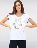 Haut Sans Manches Chic par Orly
