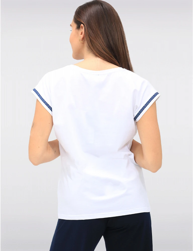 Haut Sans Manches Chic par Orly