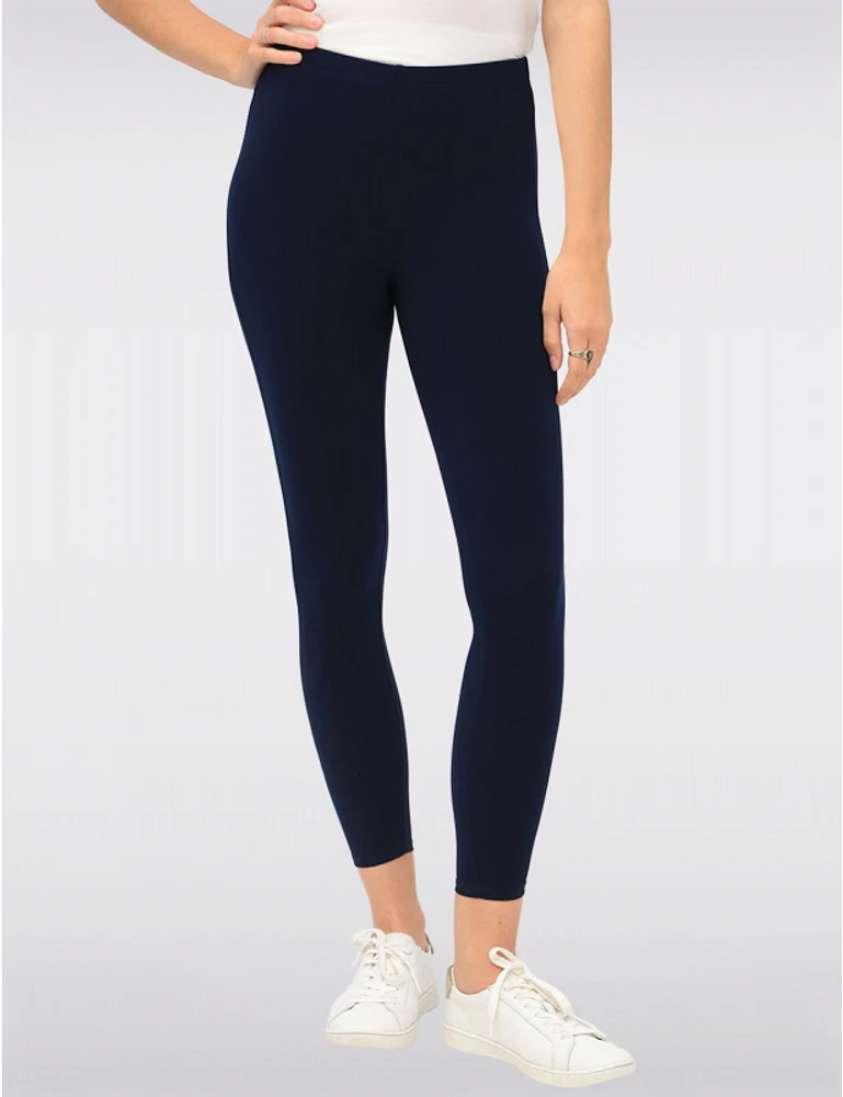 Manteaux | La maison du manteau au Québec Leggings Noirs Classiques Polyvalents à Taille Haute & Tissu Extensible par GWV