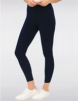 Manteaux | La maison du manteau au Québec Leggings Noirs Classiques Polyvalents à Taille Haute & Tissu Extensible par GWV