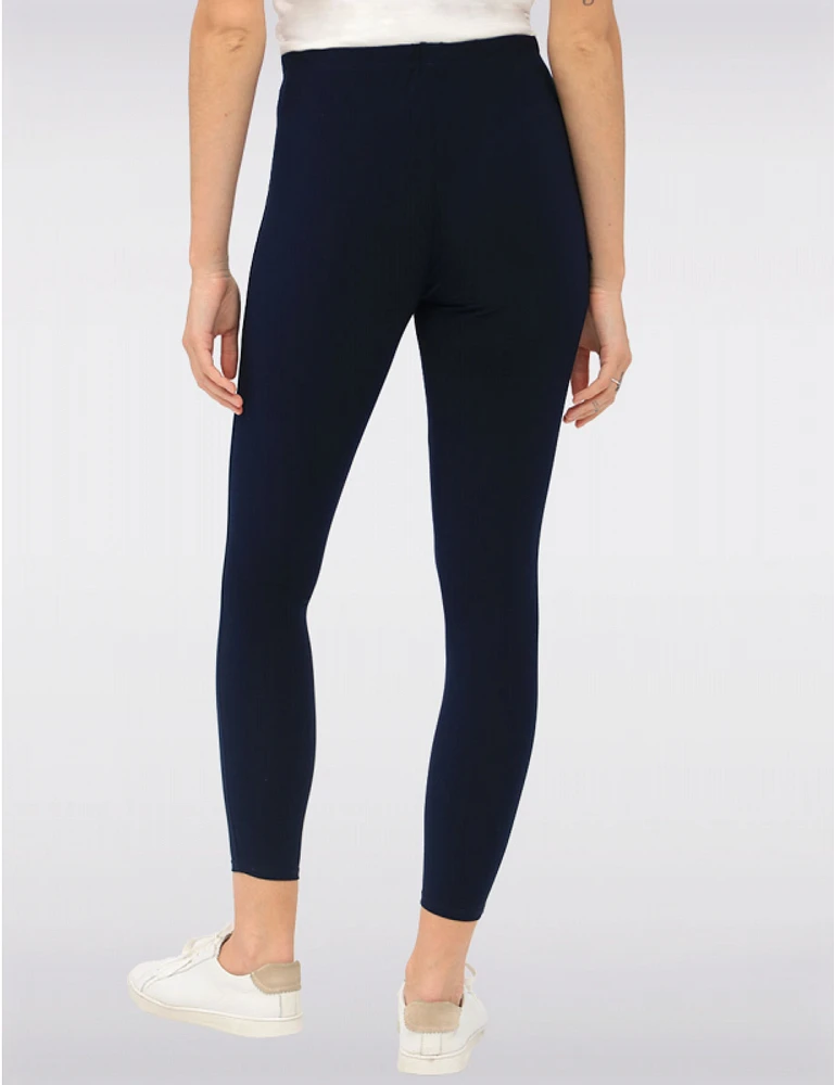 Manteaux | La maison du manteau au Québec Leggings Noirs Classiques Polyvalents à Taille Haute & Tissu Extensible par GWV