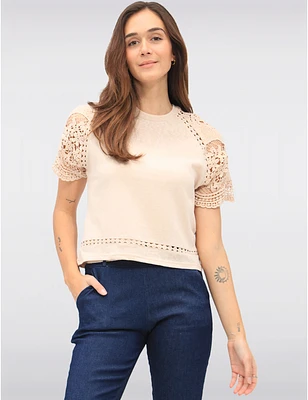 T-Shirt Brodé par Gabby Isabella