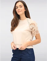 T-Shirt Brodé par Gabby Isabella