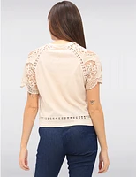T-Shirt Brodé par Gabby Isabella