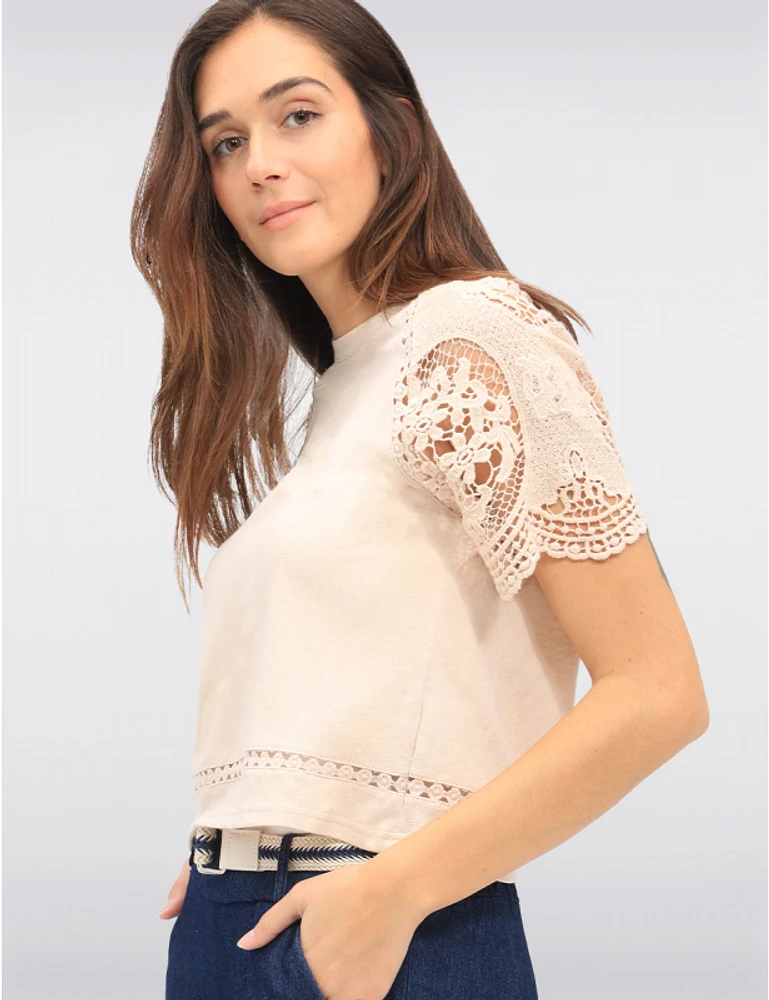 T-Shirt Brodé par Gabby Isabella