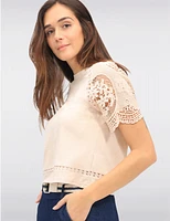 T-Shirt Brodé par Gabby Isabella