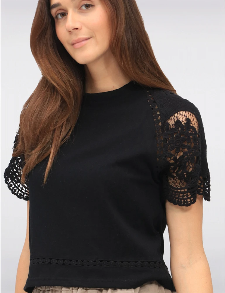 T-Shirt Brodé par Gabby Isabella