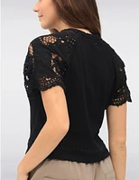 T-Shirt Brodé par Gabby Isabella