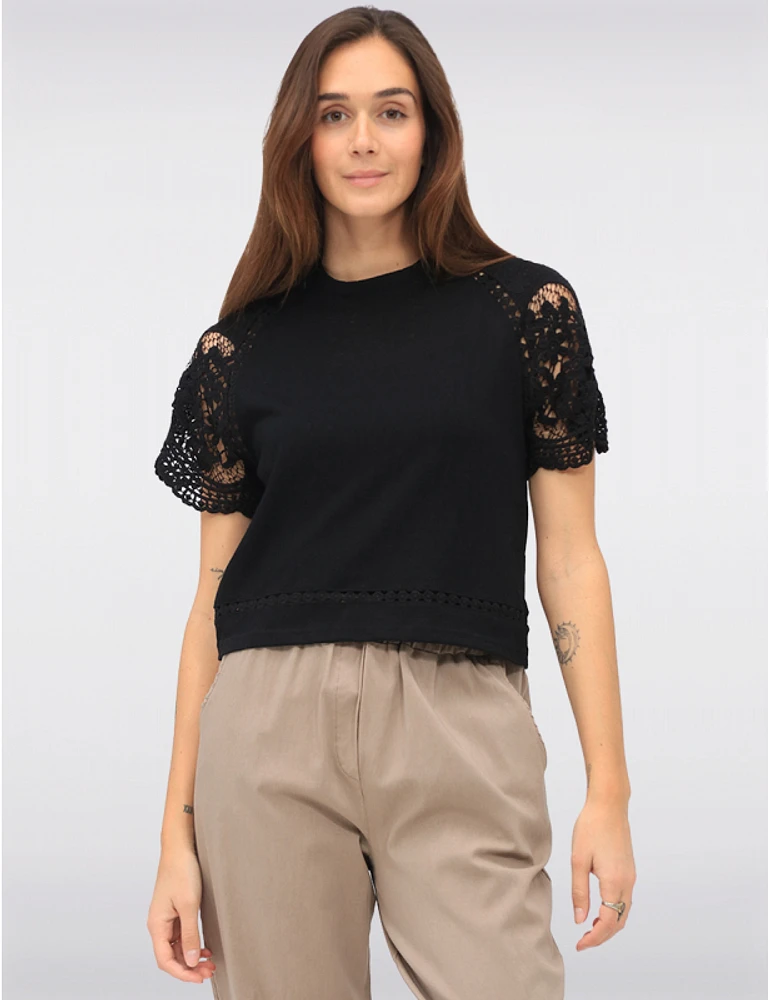 T-Shirt Brodé par Gabby Isabella