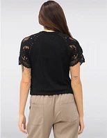 T-Shirt Brodé par Gabby Isabella