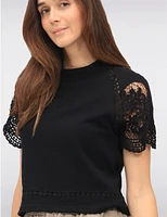 T-Shirt Brodé par Gabby Isabella