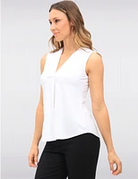 Haut Sans Manches V-Flowy par Ninety