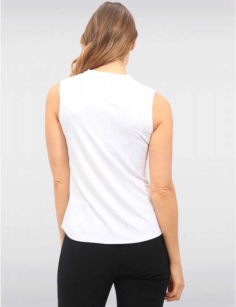 Haut Sans Manches V-Flowy par Ninety
