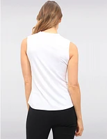 Haut Sans Manches V-Flowy par Ninety