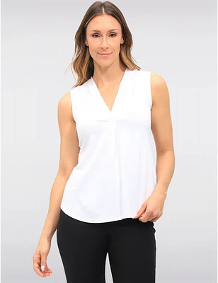 Haut Sans Manches V-Flowy par Ninety