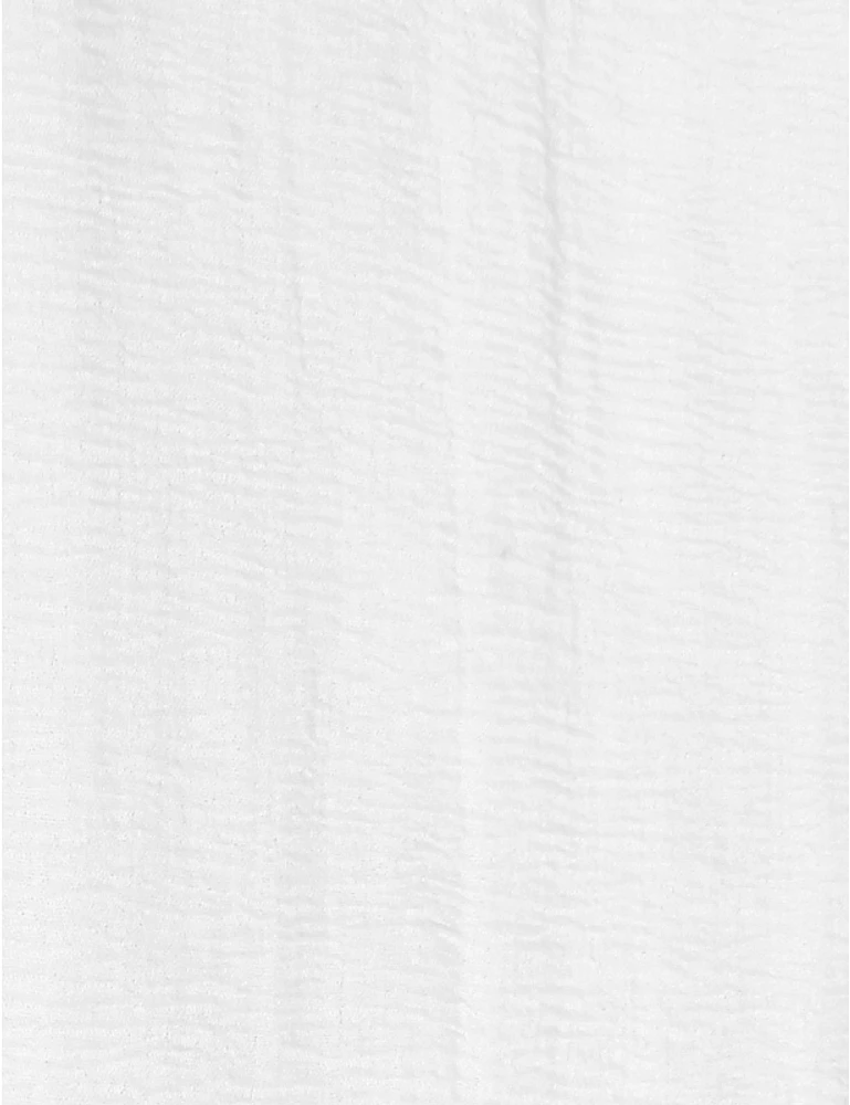 Écharpe Crêpée Longue