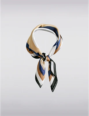 Foulard Carré Satiné Luxe