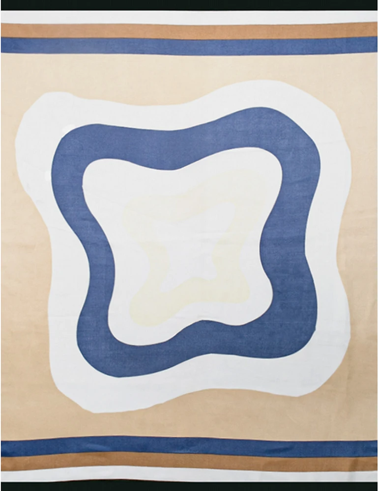 Foulard Carré Satiné Luxe