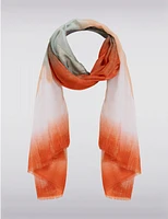 Manteaux | La maison du manteau au Québec Foulard Long Ultra-Léger et Fluide à Superbe Dégradé de Couleurs