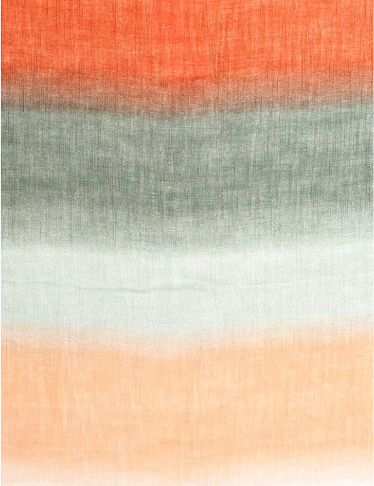 Manteaux | La maison du manteau au Québec Foulard Long Ultra-Léger et Fluide à Superbe Dégradé de Couleurs