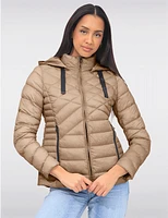 Doudoune Capuche Slim Fit par Saki