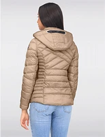 Doudoune Capuche Slim Fit par Saki
