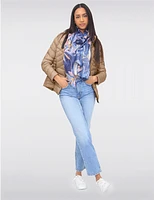 Doudoune Capuche Slim Fit par Saki