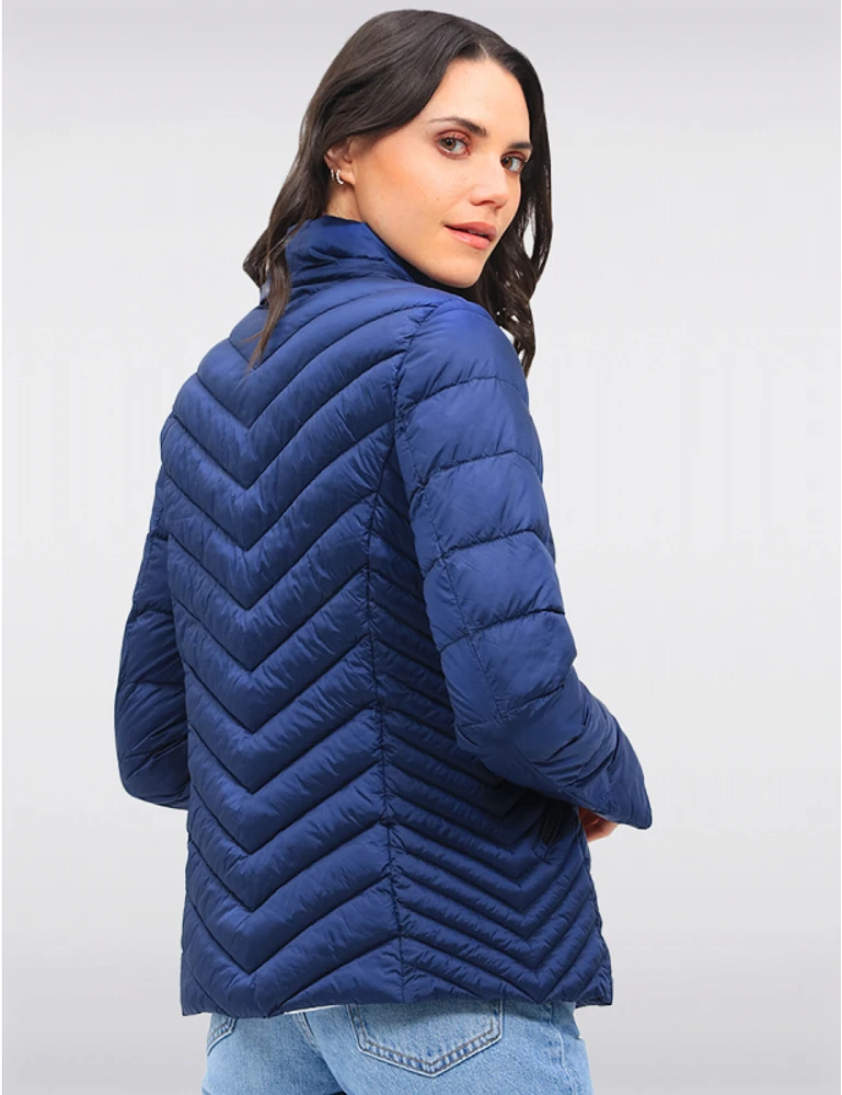 Doudoune Multi-Quilt Vegan par Saki