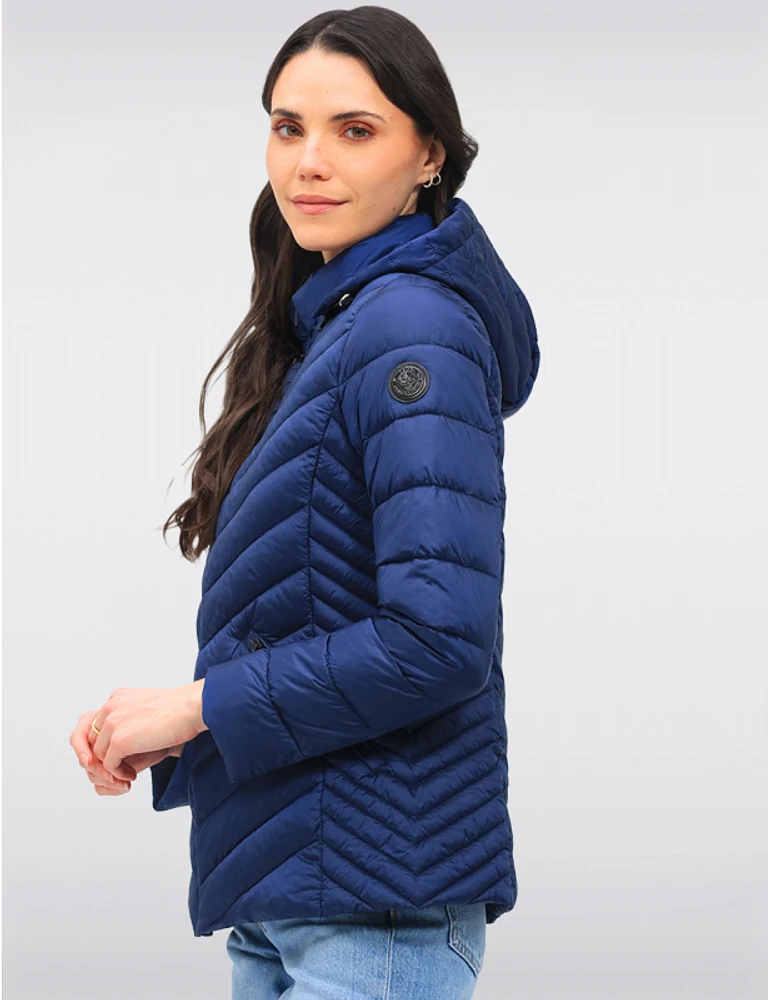 Doudoune Multi-Quilt Vegan par Saki