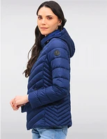Doudoune Multi-Quilt Vegan par Saki