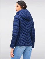 Doudoune Multi-Quilt Vegan par Saki