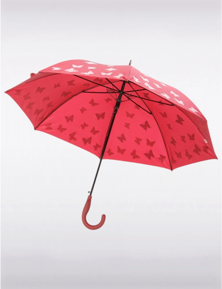 Manteaux | La maison du manteau au Québec Parapluie Compact à Changement de Couleur avec Motif Papillon