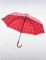 Manteaux | La maison du manteau au Québec Parapluie Compact à Changement de Couleur avec Motif Papillon