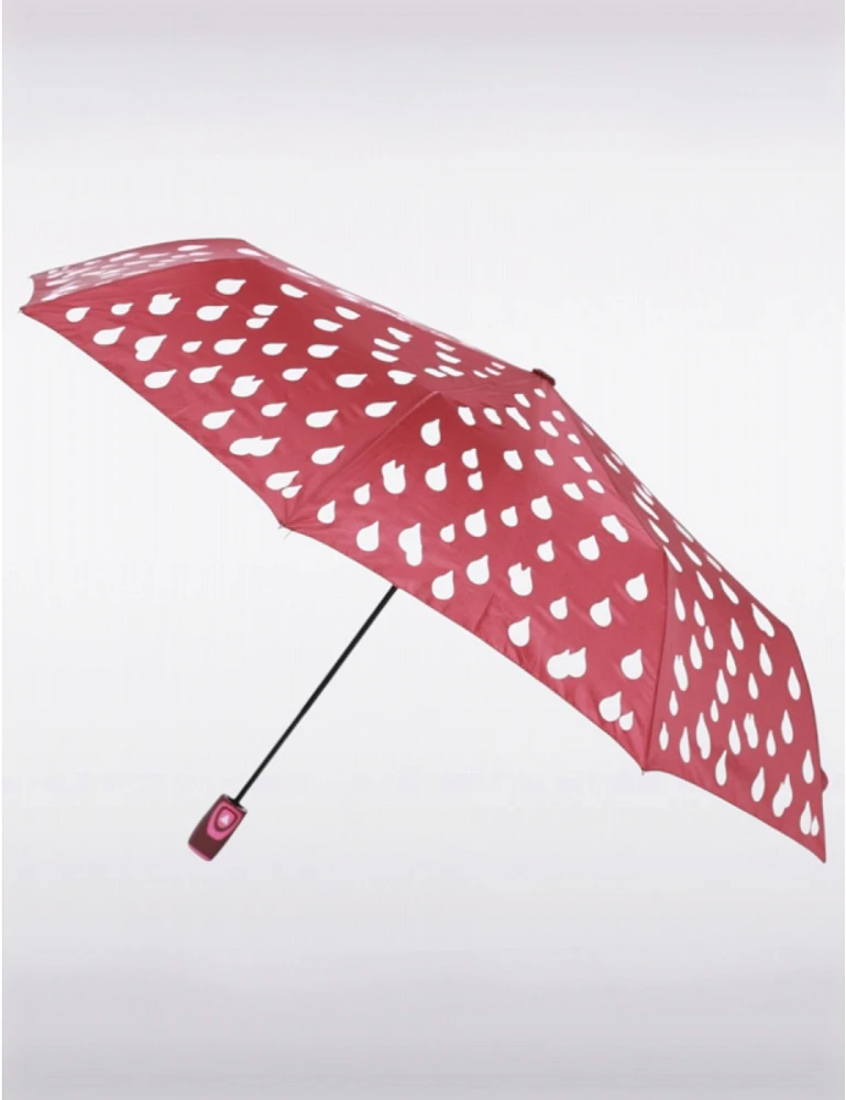 Manteaux | La maison du manteau au Québec Parapluie À Couleurs Changeantes et Motif de Gouttes Pluie par Up-brella