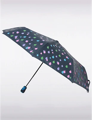 Manteaux | La maison du manteau au Québec Parapluie À Couleurs Changeantes et Motif de Gouttes Pluie par Up-brella