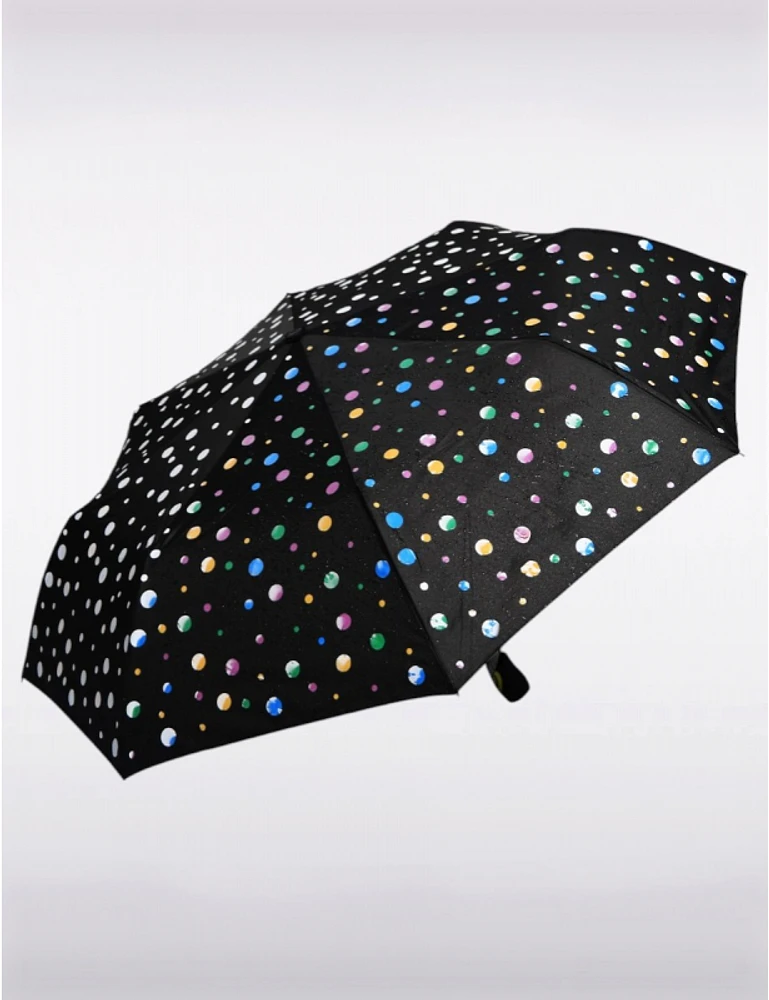 Manteaux | La maison du manteau au Québec Parapluie Compact Changeant De Couleur Avec Motif À Pois Par Up-Brella
