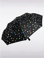 Manteaux | La maison du manteau au Québec Parapluie Compact Changeant De Couleur Avec Motif À Pois Par Up-Brella