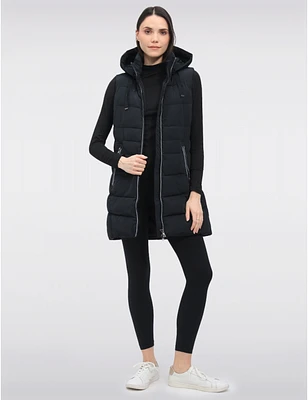 Gilet Duvet Vegan Chic par Saki