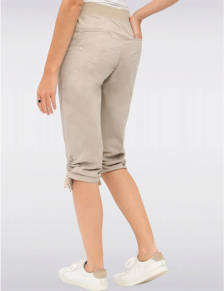 Manteaux | La maison du manteau au Québec Capri Extensible Emma Avec Fronces Latérales À L'ourlet Par Dash Clothing