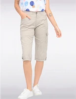 Manteaux | La maison du manteau au Québec Taylor Capri Cargo Extensible Avec Pattes Latérales Et Boutons Par Dash Clothing