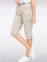 Manteaux | La maison du manteau au Québec Taylor Capri Cargo Extensible Avec Pattes Latérales Et Boutons Par Dash Clothing
