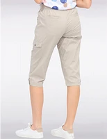 Manteaux | La maison du manteau au Québec Taylor Capri Cargo Extensible Avec Pattes Latérales Et Boutons Par Dash Clothing