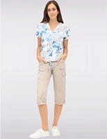 Manteaux | La maison du manteau au Québec Taylor Capri Cargo Extensible Avec Pattes Latérales Et Boutons Par Dash Clothing
