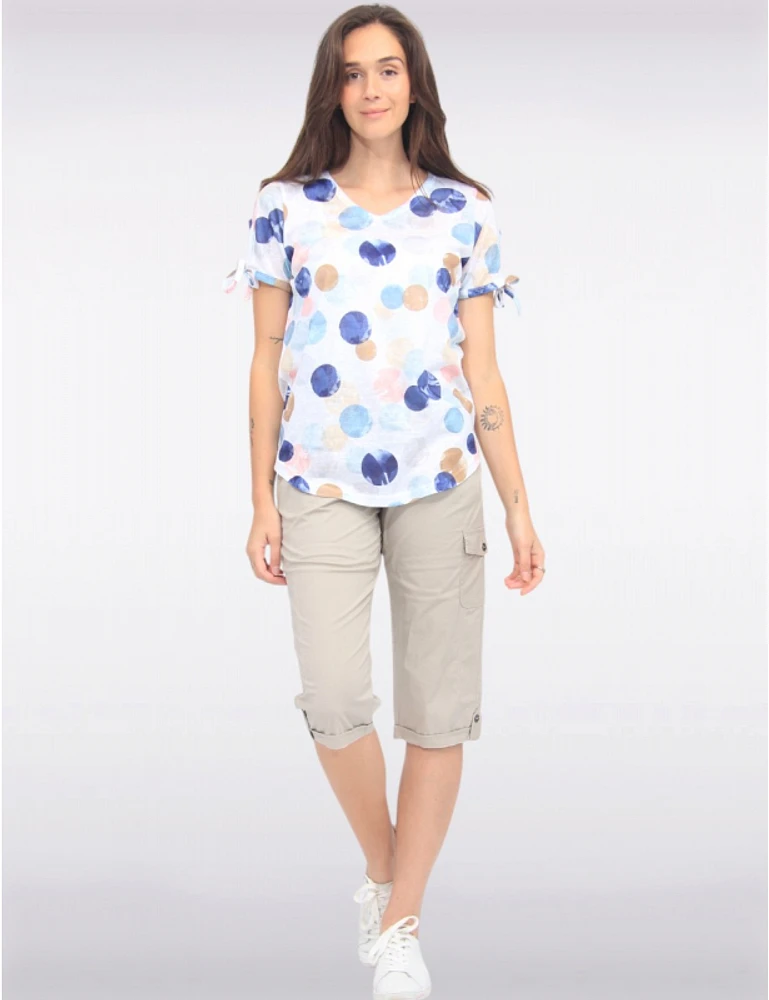 Manteaux | La maison du manteau au Québec Taylor Capri Cargo Extensible Avec Pattes Latérales Et Boutons Par Dash Clothing