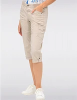 Manteaux | La maison du manteau au Québec Taylor Capri Cargo Extensible Avec Pattes Latérales Et Boutons Par Dash Clothing