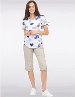 Manteaux | La maison du manteau au Québec Taylor Capri Cargo Extensible Avec Pattes Latérales Et Boutons Par Dash Clothing
